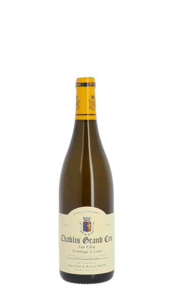 Domaine Jean-Paul & Benoît Droin, Hommage à Louis 2024 Blanc 75cl