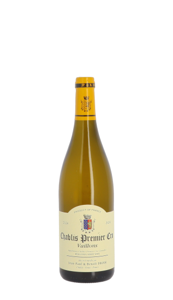 Domaine Jean-Paul & Benoît Droin, Vaillons 2024 Blanc 75cl