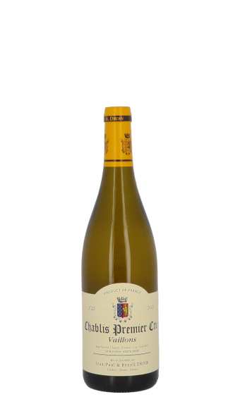 Domaine Jean-Paul & Benoît Droin, Vaillons 2025 Blanc 75cl