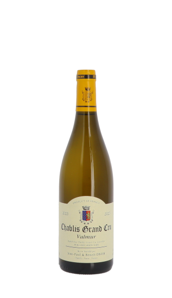 Domaine Jean-Paul & Benoît Droin, Valmur 2023 Blanc 75cl