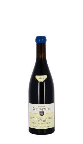 Domaine Vincent Dureuil-Janthial, "Clos des Argilllières" 2020 Rouge 75cl