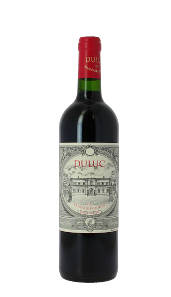 Château Branaire-Ducru, Duluc 2016 Rouge 75cl