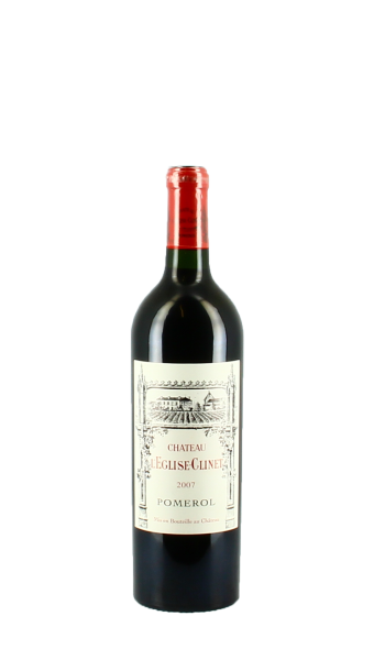 Château L'Eglise Clinet 2007 Rouge 75cl