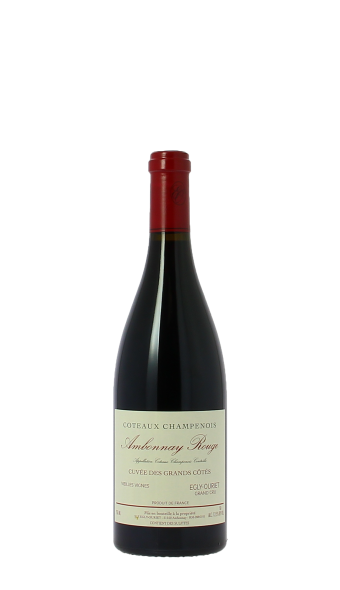 Egly-Ouriet, Ambonnay rouge 2018 Rouge 75cl