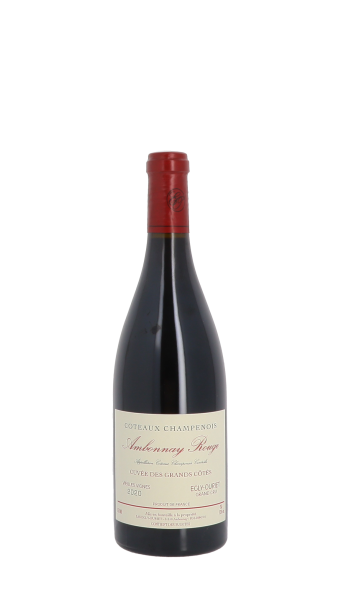 Egly-Ouriet, Ambonnay rouge 2020 Rouge 75cl