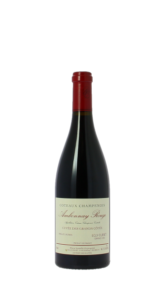 Egly-Ouriet, Ambonnay rouge 2021 Rouge 75cl