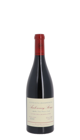 Egly-Ouriet, Ambonnay rouge 2022 Rouge 75cl