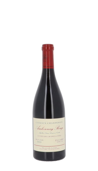 Egly-Ouriet, Ambonnay rouge 2023 Rouge 75cl