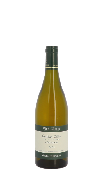 Domaine Emilian Gillet, Quintaine 2021 Blanc 75cl