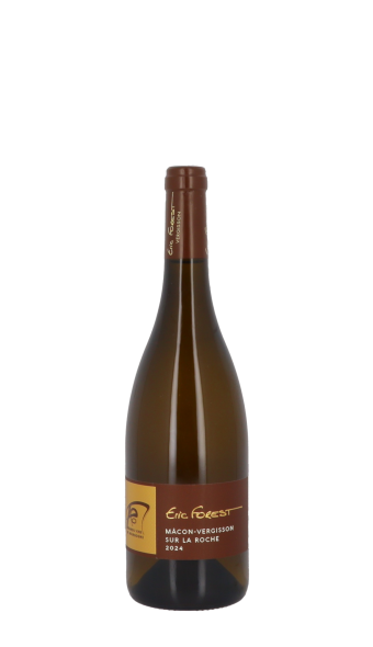 Eric Forest, Sur la Roche 2024 Blanc 75cl
