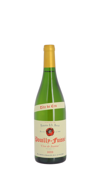 Domaine Ferret, Le Clos de la Jeanne 2023 Blanc 75cl