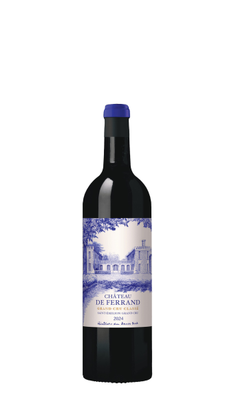 Château de Ferrand 2024 Rouge en primeur 75cl