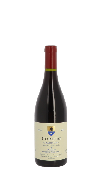 Domaine Follin-Arbelet 2023 Rouge 75cl