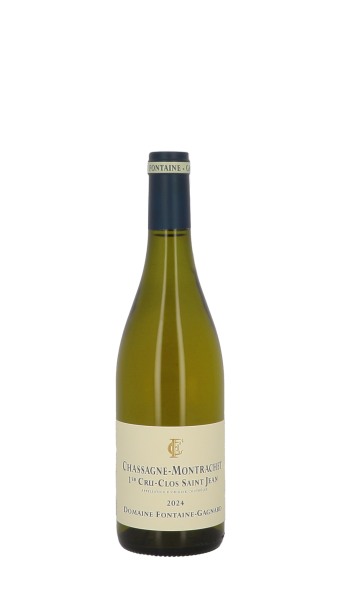 Domaine Fontaine-Gagnard, Clos Saint Jean 2024 Blanc 75cl