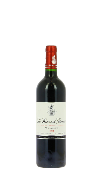 La Sirène de Giscours 2012 Rouge 75cl