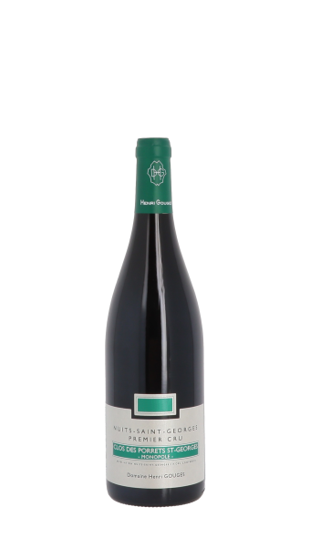 Domaine Henri Gouges, Clos des Porrets 2022 Rouge 75cl