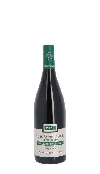 Domaine Henri Gouges, Clos des Porrets 2023 Rouge 75cl