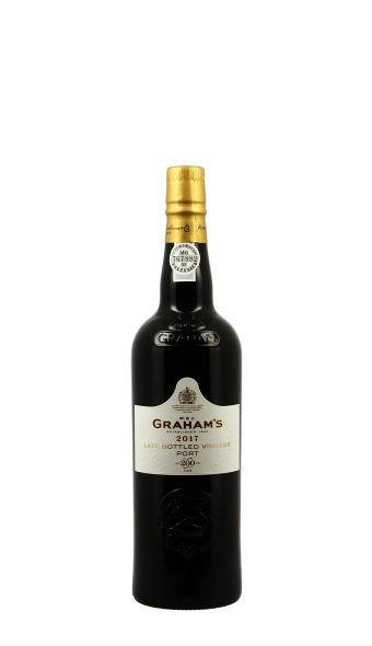 Graham's, Late Botltled Vintage Port 2017 Rouge 75cl