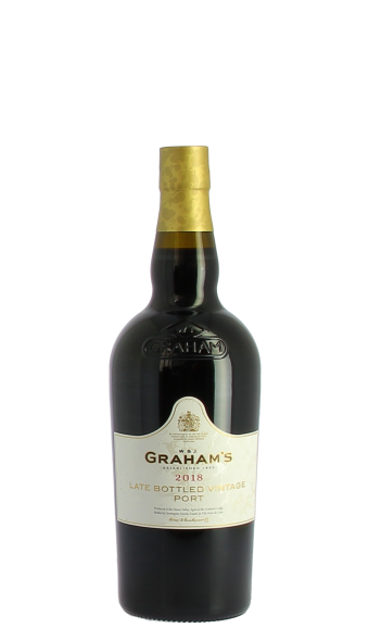 Graham's, Late Botltled Vintage Port 2018 Rouge 75cl