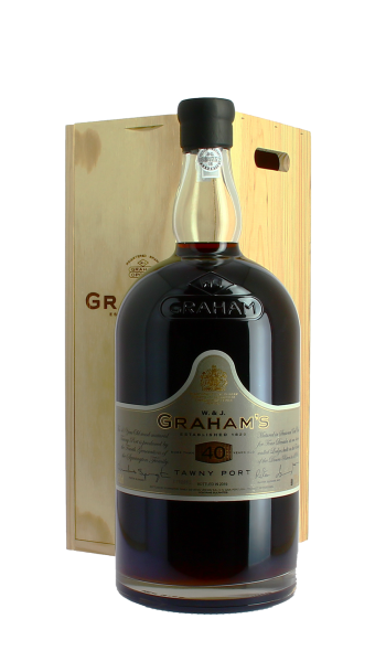 Graham's 40 ans Rouge Gallon
