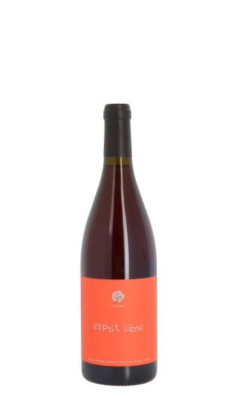 Le Clos des Grillons, Esprit Libre 2021 Rouge 75cl