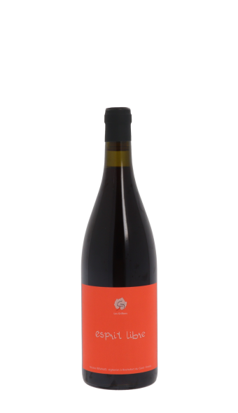 Le Clos des Grillons, Esprit Libre 2024 Rouge 75cl