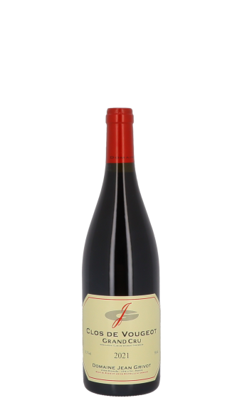 Domaine Jean Grivot 2021 Rouge 75cl