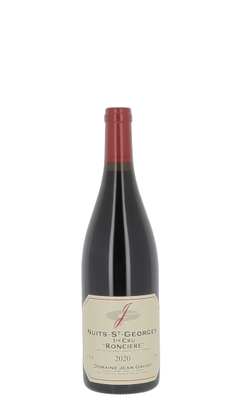 Domaine Jean Grivot, Roncière 2020 Rouge 75cl