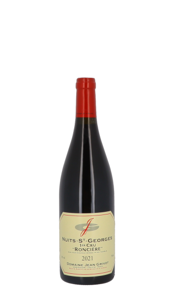 Domaine Jean Grivot, Roncière 2021 Rouge 75cl