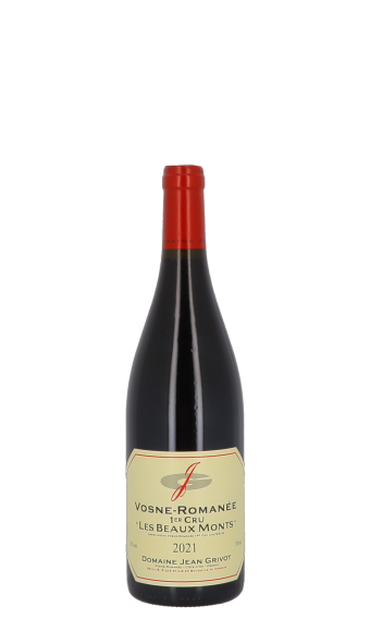 Domaine Jean Grivot, Les Beaux Monts 2021 Rouge 75cl