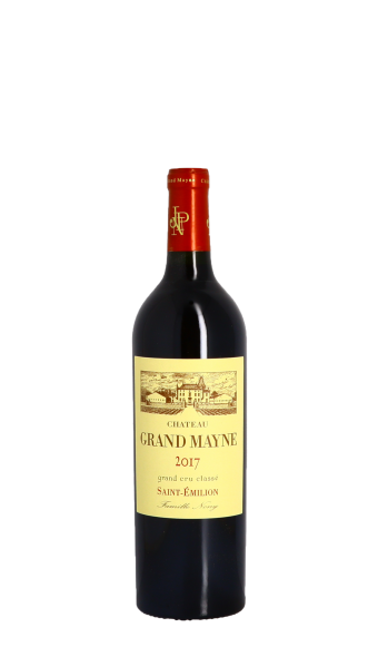 Château Grand Mayne 2017 Rouge 75cl