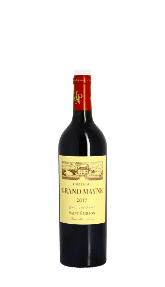 Château Grand Mayne 2017 Rouge 75cl