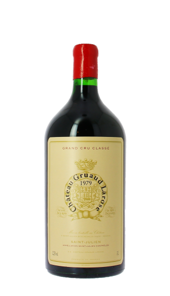 Château Gruaud Larose 1979 Rouge Double Magnum