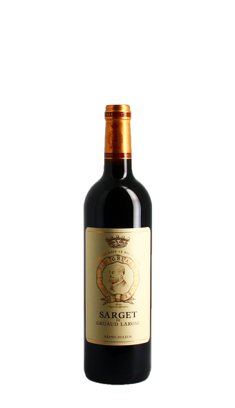 Sarget de Gruaud Larose 2024 Rouge en primeur 75cl