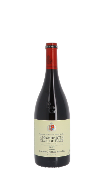 Domaine Groffier Père et Fils 2022 Rouge 75cl