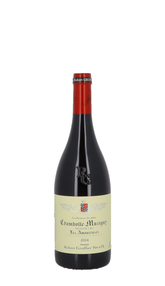 Domaine Groffier Père et Fils, Les Amoureuses La Délicatesse des Sables 2024 Rouge 75cl