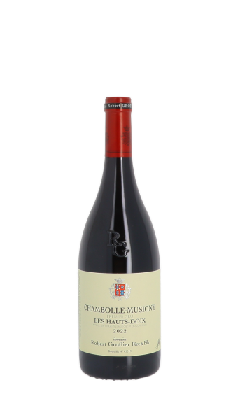 Domaine Groffier Père et Fils 2022 Rouge 75cl