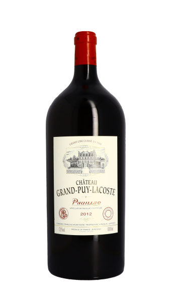 Château Grand Puy Lacoste 2012 Rouge Impériale