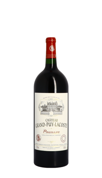 Château Grand Puy Lacoste 2019 Rouge Magnum