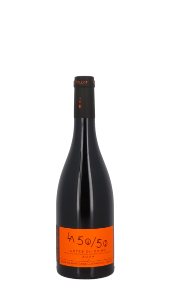 Domaine A. Gros et J.P. Tollot, La 50/50 2024 Rouge 75cl