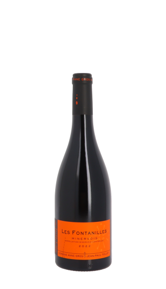 Domaine A. Gros et J.P. Tollot, Les Fontanilles 2022 Rouge 75cl