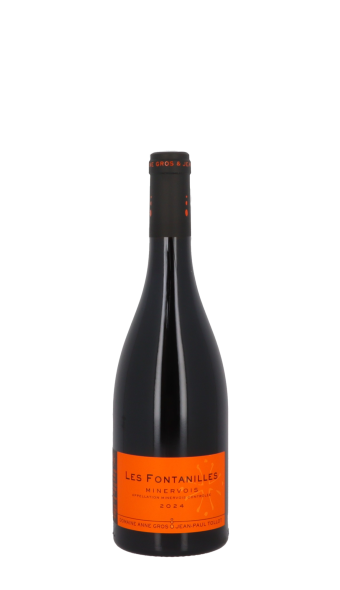 Domaine A. Gros et J.P. Tollot, Les Fontanilles 2024 Rouge 75cl