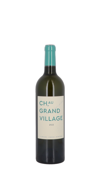 Château Grand Village 2022 Blanc 75cl