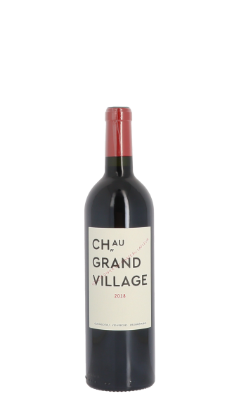 Château Grand Village 2018 Rouge 75cl
