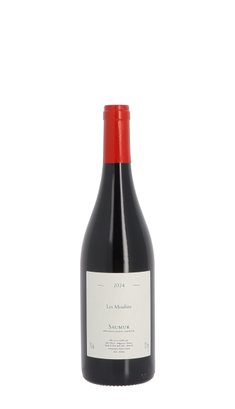 Domaine Guiberteau, Les Moulins 2024 Rouge 75cl