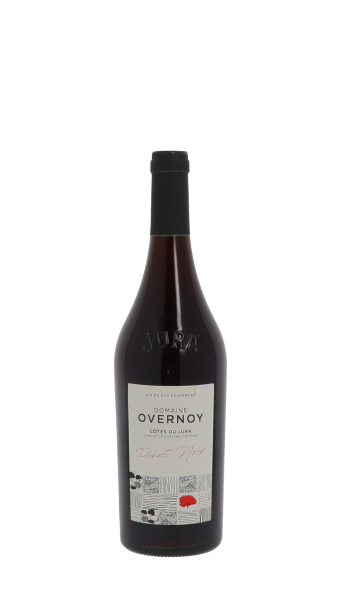 Domaine Guillaume Overnoy, Pinot Noir 2022 Rouge 75cl