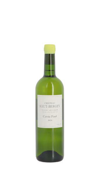 Château Haut-Bergey, Cuvée Paul 2024 Blanc 75cl