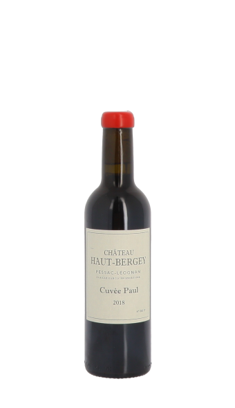 Château Haut-Bergey, Cuvée Paul 2018 Rouge 37.5cl