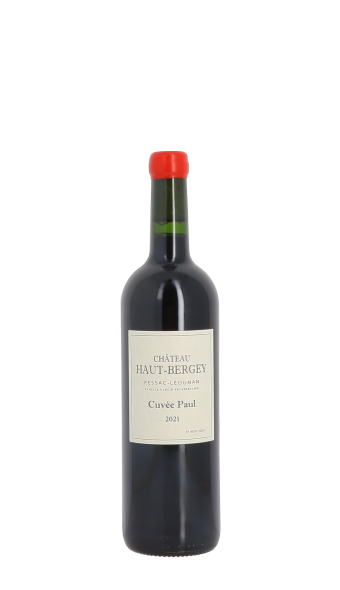 Château Haut-Bergey, Cuvée Paul 2021 Rouge 75cl