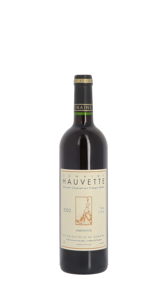 Domaine Hauvette, Améthyste 2023 Rouge 75cl